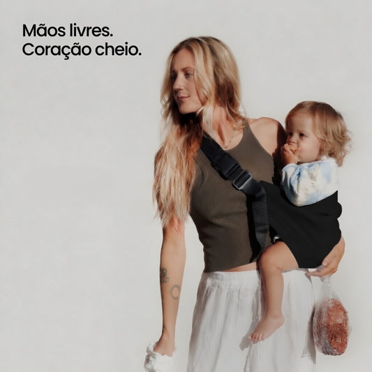 Neluar Swing — Porta-bebé Ergonómico