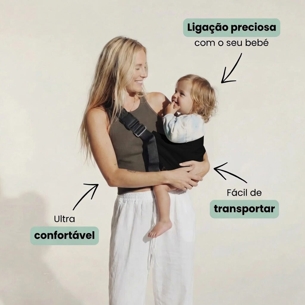 Neluar Swing — Porta-bebé Ergonómico