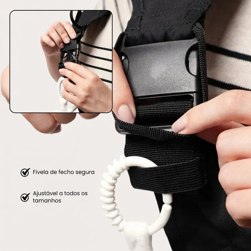 Neluar Swing — Porta-bebé Ergonómico