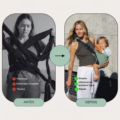 Neluar Swing — Porta-bebé Ergonómico