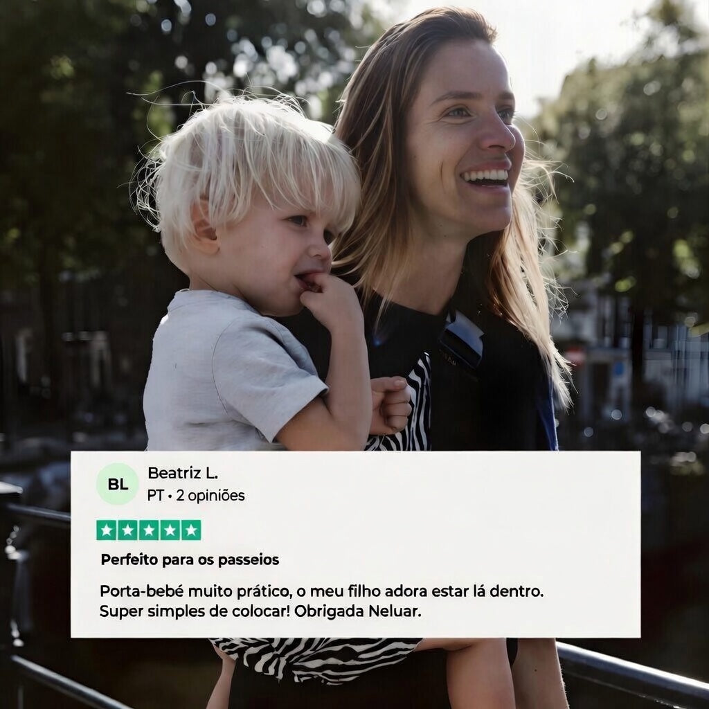 Neluar Swing — Porta-bebé Ergonómico