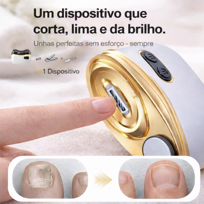 ✨Cortador e polidor de unhas elétrico 2 em 1✨