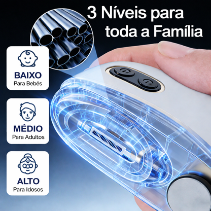 ✨Cortador e polidor de unhas elétrico 2 em 1✨