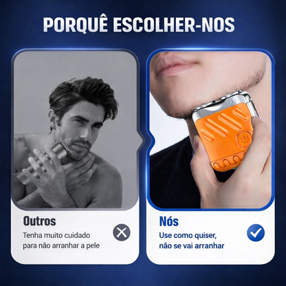 ✨Mini barbeador elétrico à prova de água✨