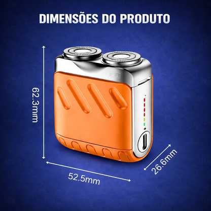 ✨Mini barbeador elétrico à prova de água✨