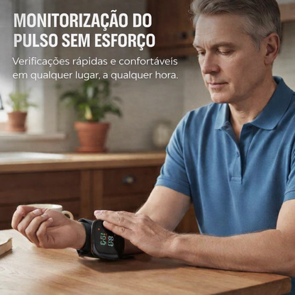 ✨Monitor de pressão arterial de pulso portátil✨