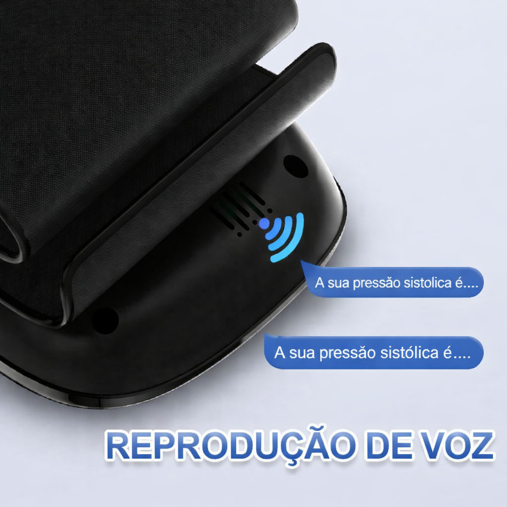 ✨Monitor de pressão arterial de pulso portátil✨