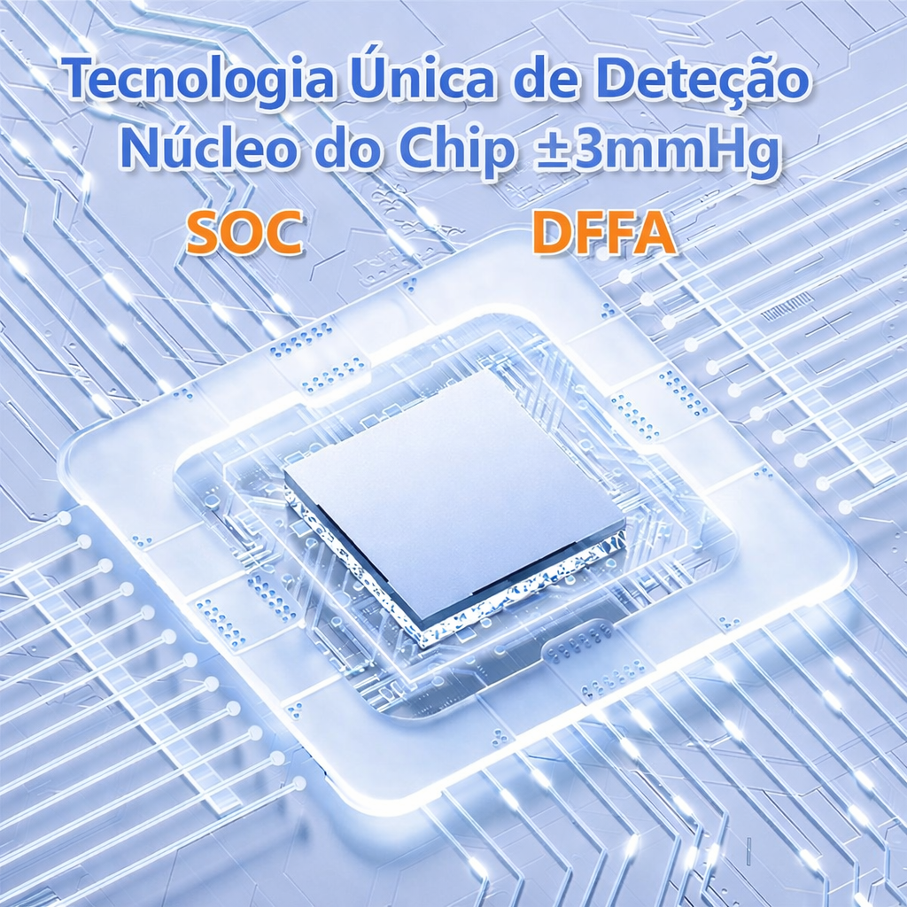 ✨Monitor de pressão arterial de pulso portátil✨